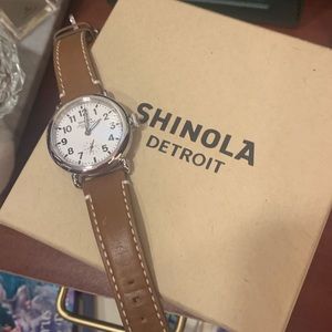 Shinola womens watch